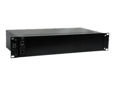 CP Technologies LevelOne 14-Slot Media Converter Chassis