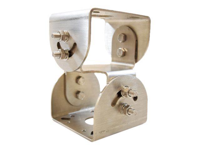 Ventev Innovations High Strength Universal Articulating Mount, Stainless Steel