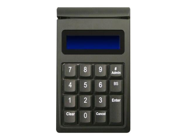 Id Tech SecureKey M130 Encrypted Usb Keypad W/ Magstripe Reader, Black