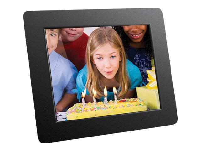 Aluratek 8" Digital Photo Frame - 512MB