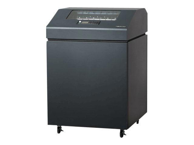 Printronix 1500 LPM Line Matrix Impact Printer W/ Cabinet