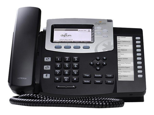 Digium D50 4-Line Backlit Sip Phone