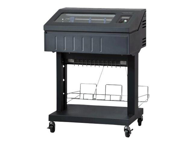 Printronix P8005 500LPM Line Matrix Printer W/ Open Pedestal