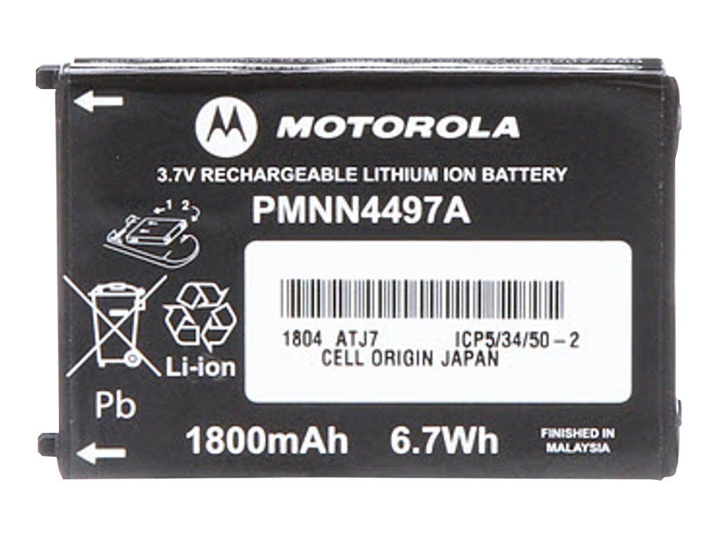 Motorola Standard Li-Ion Battery 1800mAh