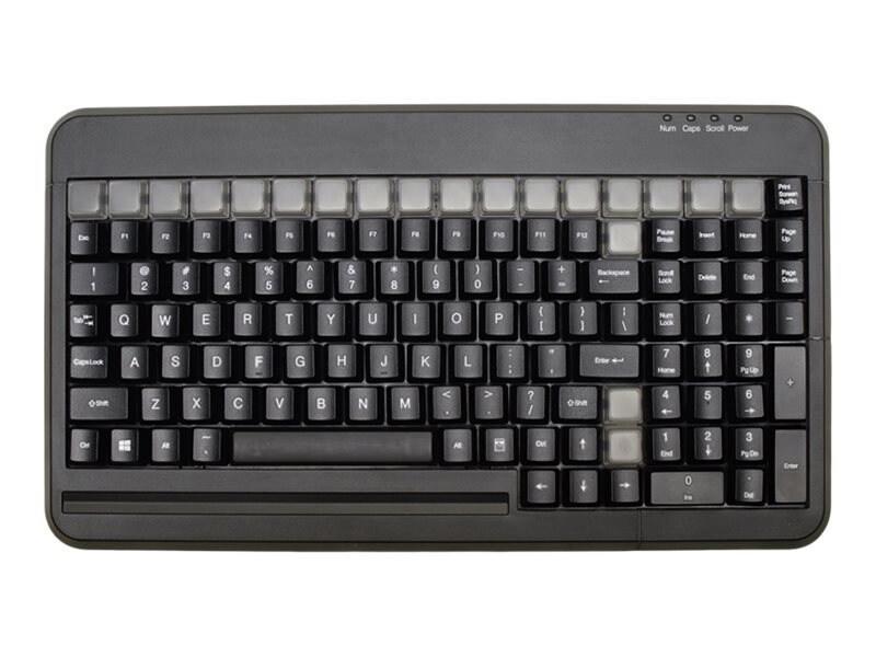 TG3 Electronics TG3 Point Of Sale Usb Keyboard, No MSR, No Touchpad