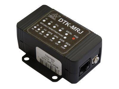 Ditek PoE Surge Protector 4-Pair RJ-45
