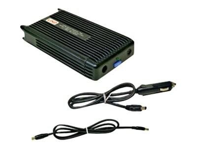 Lind Electronics Lind 90W DC Adapter For Lenovo (Round Barrel) W/ Vehicle Power Plug