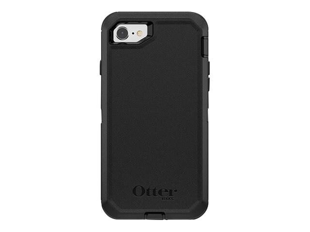 Otter Products OtterBox iPhone Se (3RD And 2ND Gen) & iPhone 8/7 Defender Series Case, ProPack Packaging, Black