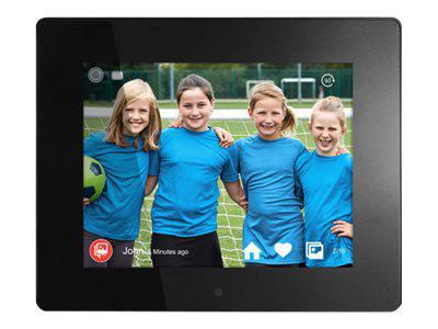 Aluratek 8" Wireless Cloud Digital Photo Frame