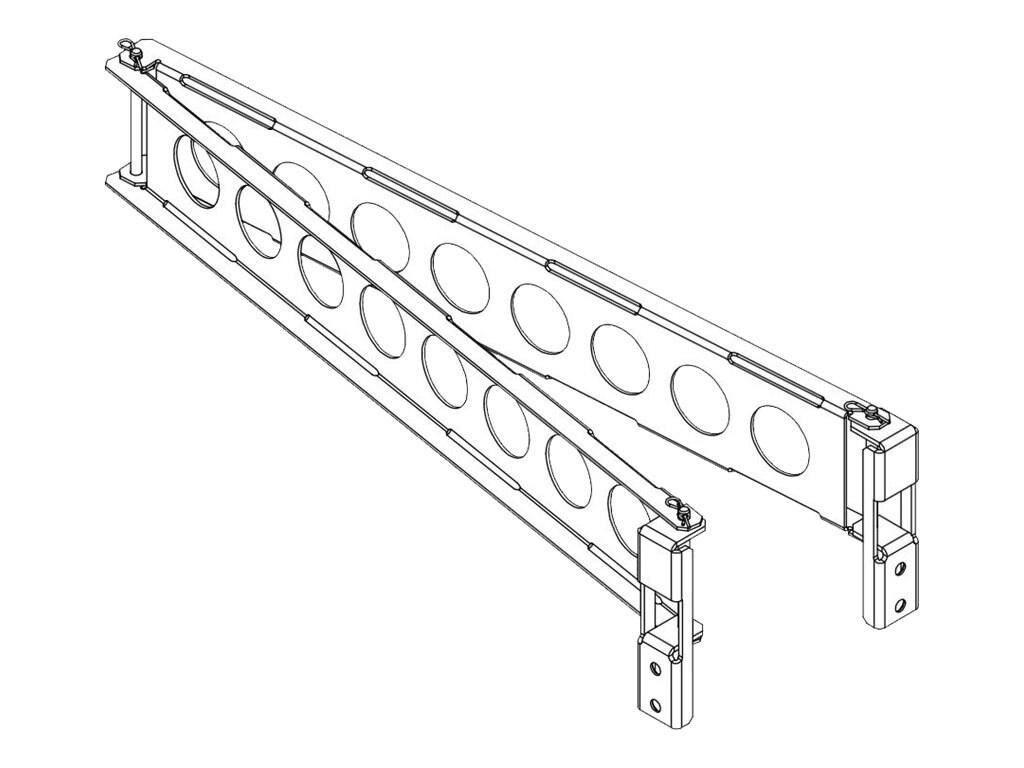 Innovation First Rack Solutions Cable Management Arm Standard For 115-Shelf