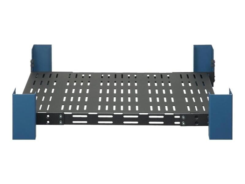 Innovation First Rack Solutions 23" Wide Fixed Rack Shelf 4-Post Heavy Duty