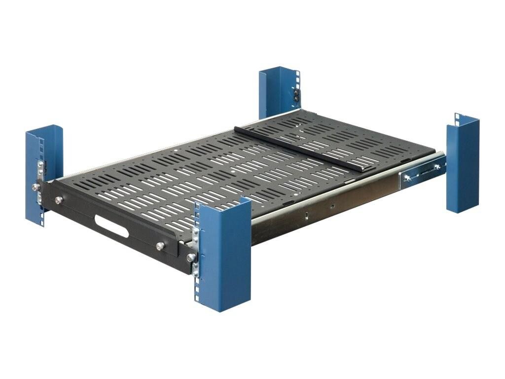 Innovation First Rack Solutions Heavy Duty Sliding Shelf W/O Cma, 235LB Capacity