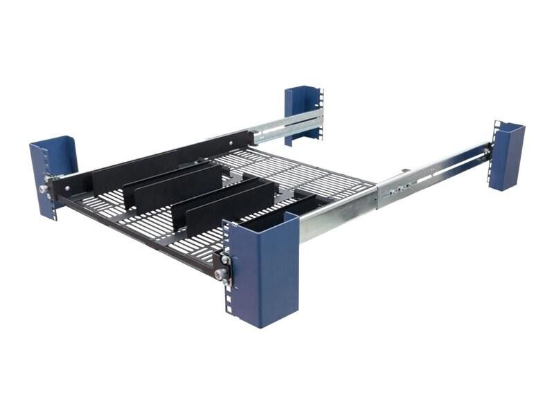 Innovation First Rack Solutions Slide Shelf Dell Precision 3000, Holds (3) SFF Towers