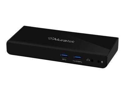Aluratek Usb 3.0 Dual Display Docking Station