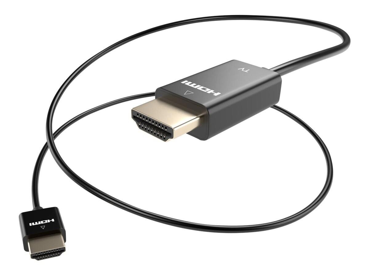 Unc Group Unc 36Awg Ultra Thin Hdmi M/M Cable, 10FT