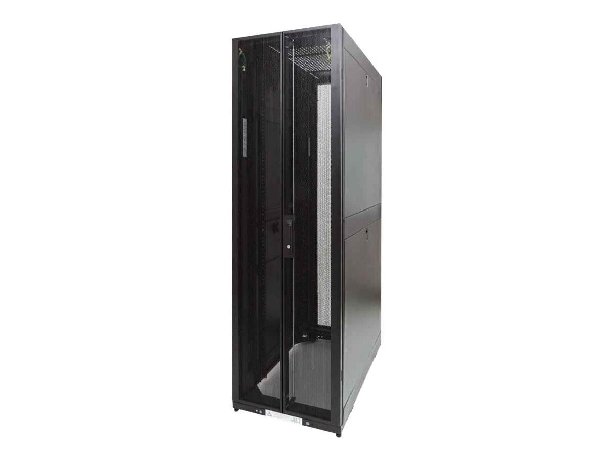 Innovation First Rack Solutions 42U X 600MM X 1070MM 4-Post Enclosed Server Rack
