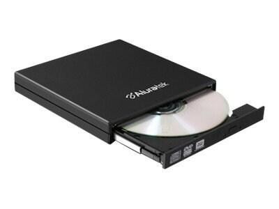 Aluratek 8X External Slim DVD Usb 2.0 External Burner W/ Tray Load