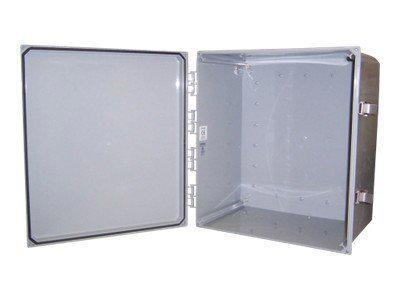Ventev Innovations 18X16X10 Enclosure W/ Panel, Mounting Hardware