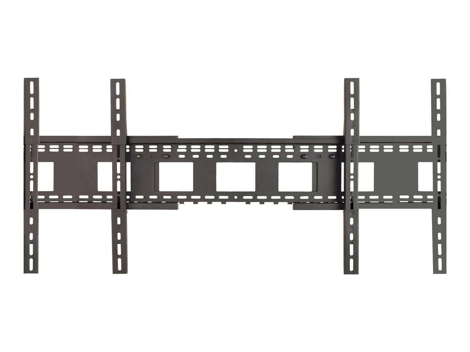 Avteq Universal Wall Mount For Dual Displays Up To 70", Black