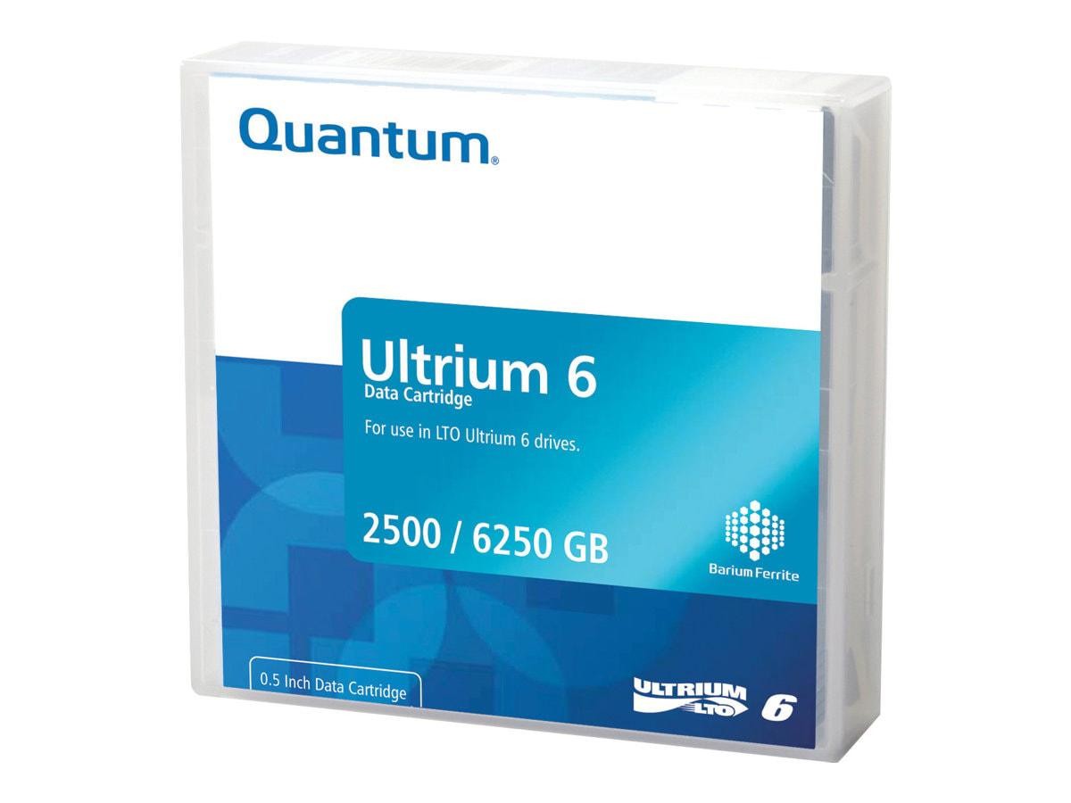 Quantum LTO Ultrium-6 Data Cartridge