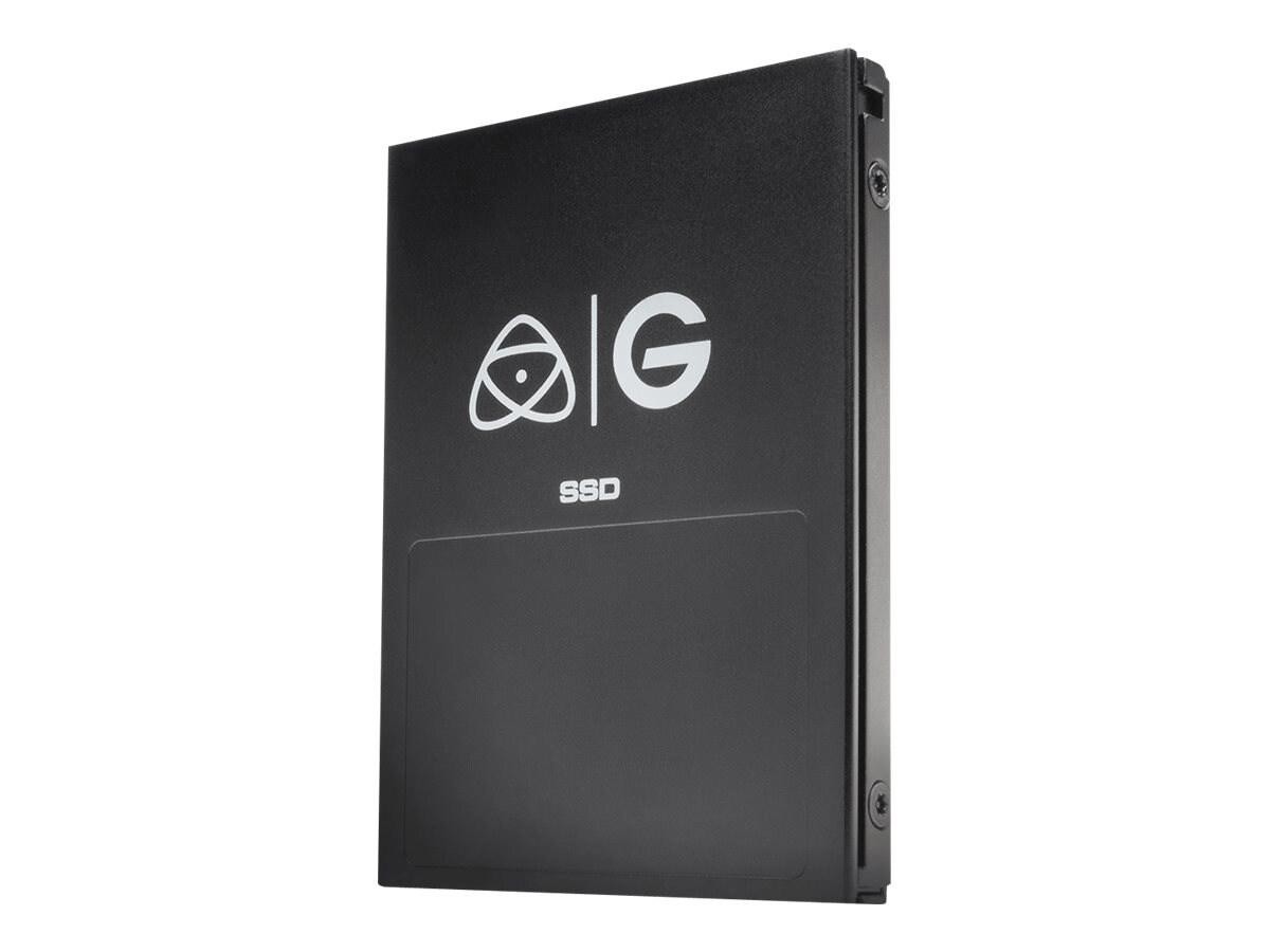 G-Technology 1TB Atomos Master Caddy 4K Sata Usb 3.0 External Solid State Drive - Black
