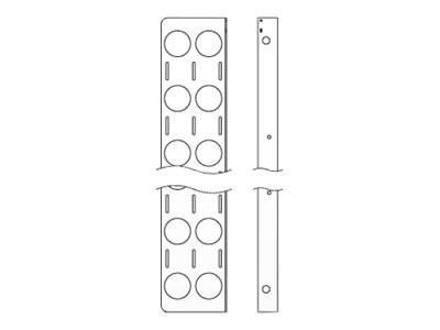 Innovation First Rack Solutions 36U Rack-111 Vertical Cable Management