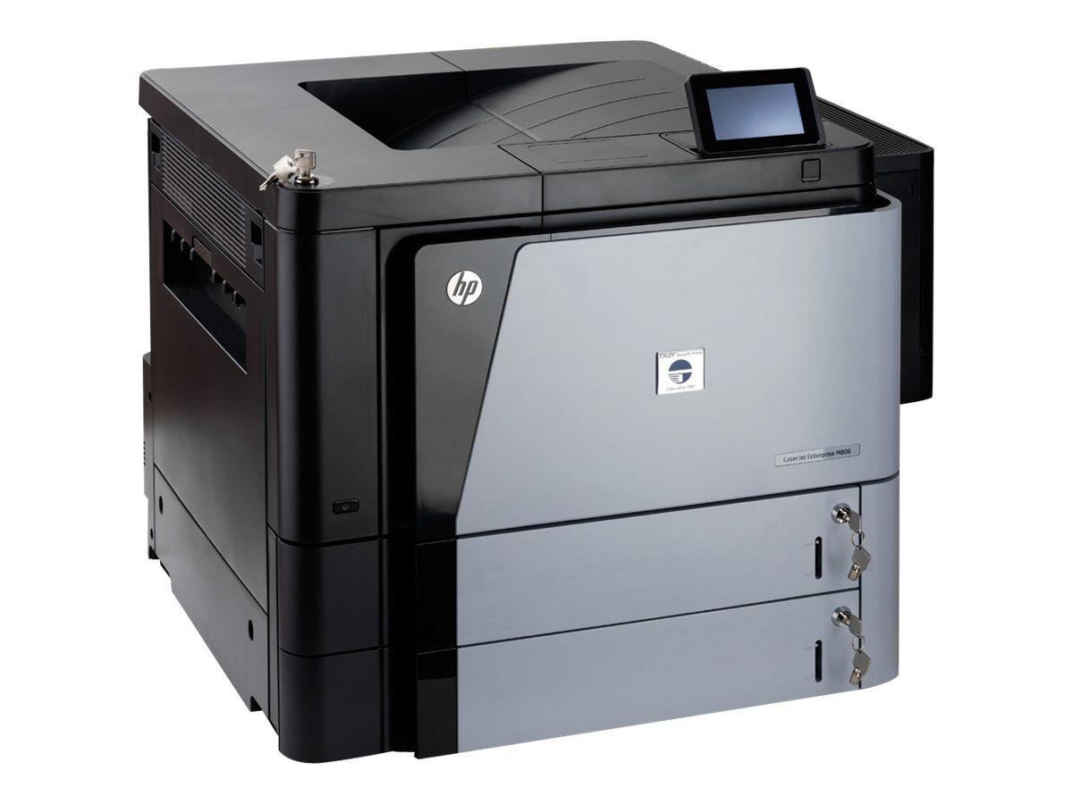 Troy 806DN Secure Dxi Printer W/ (2) Trays & (2) Locks