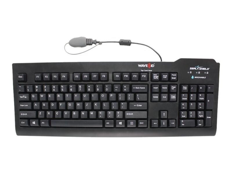 Seal Shield Silver Seal SSKSV207RC125 Keyboard