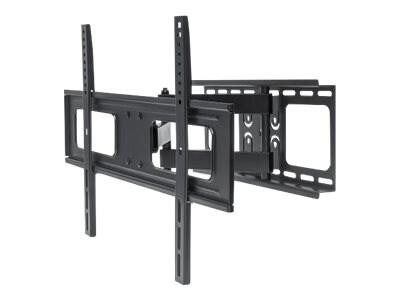 Manhattan Universal Flat-Panel TV Full-Motion Wall Mount For 37"-70" Displays Up To 110 LBS