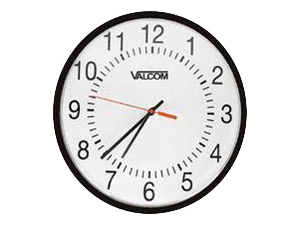Valcom Ip Poe 16" Analog Clock