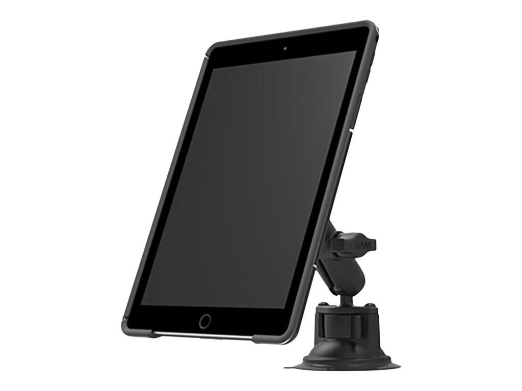 Otter Products OtterBox Ram Twist-Lock Suction Cup Mount For Universe Series Module, ProPack Packaging, Black