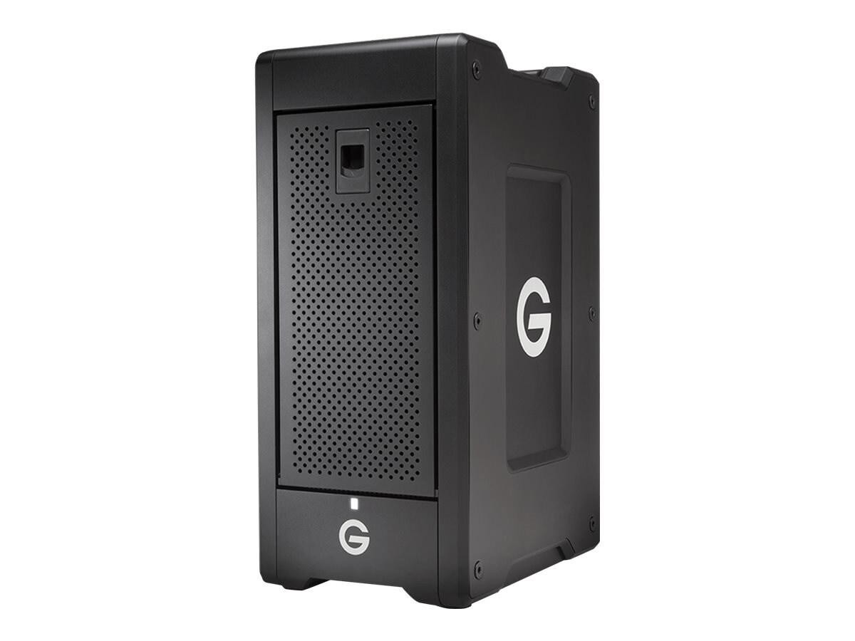 G-Technology 24TB G Speed Shuttle XL Thunderbolt 3 Storage W/ Ev Series Bay Adapters