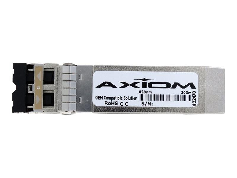 Axiom 10GBase-ER SFP+ 1550NM 40KM LC SM Transceiver (Juniper Sfpp-10Ge-Er-Xt)
