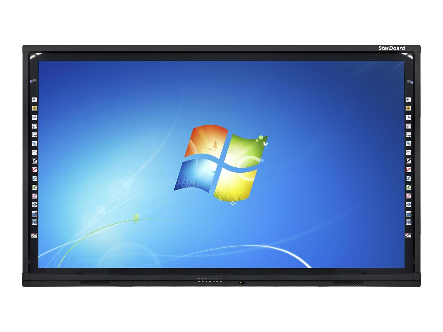 Hitachi 84" Starboard 4K Interactive Flat Panel Display