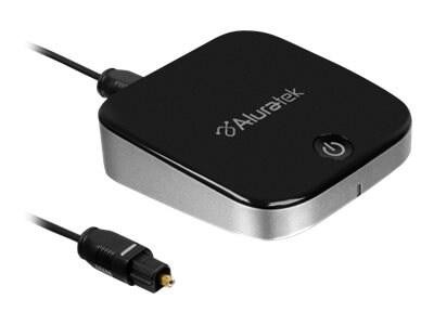 Aluratek Universal Bluetooth Optical Audio Receiver And Transmitter