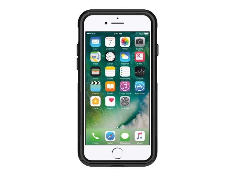 Otter Products OtterBox Commuter For iPhone 7, Pro Pack, Black