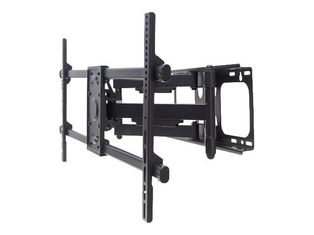 Manhattan Universal LCD Full-Motion Large-Screen Wall Mount For 37"-90" Displays, Black
