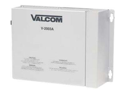 Valcom 3 Zone Hands Free Talkback Page Control Unit