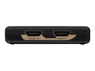 Aluratek 2-Port Hdmi Video Splitter