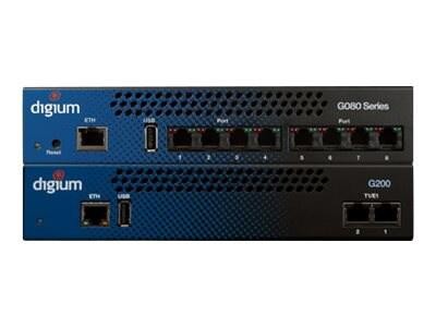 Digium 8-Port Analog Fxo To Voip Gateway, Us