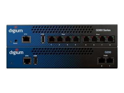 Digium 8-Port Analog Fxo To Voip Gateway, Us