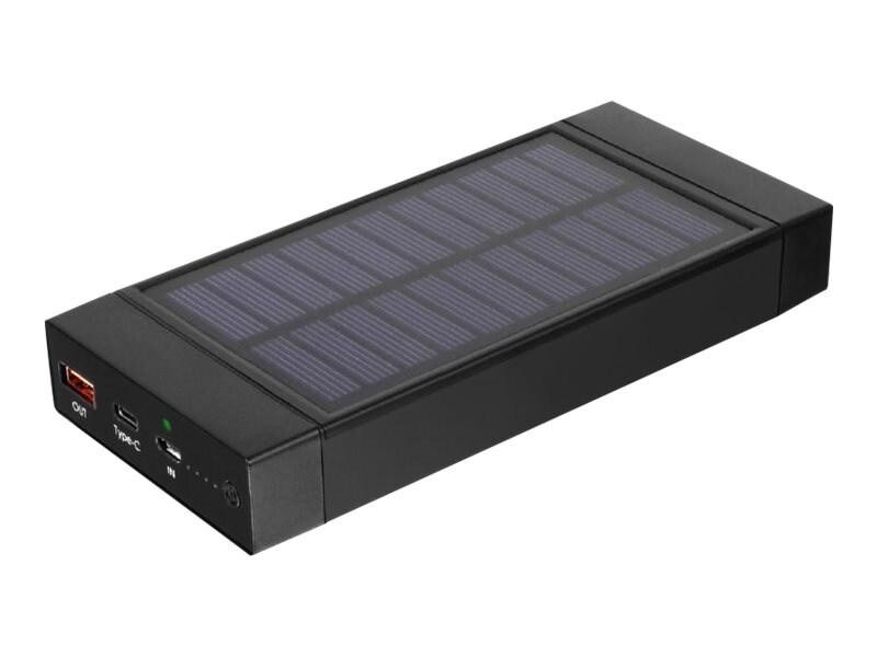 Aluratek 16000mAh Usb-C Power Bank W/ Qualcomm Quick Charge 3.0