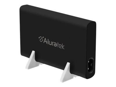 Aluratek Universal Ac Adapter W/ Type-C & QC 3.0 Multi Usb Ports