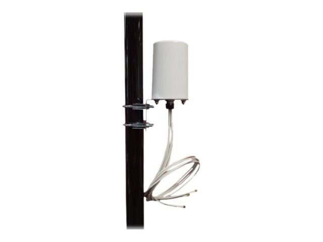 Ventev Innovations Ventev/TerraWave 2.4/5 GHz 6 dBi Omni WiFi Antenna w/4xRPSMA Plugs