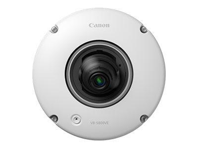 Axis Vb-S800ve Vandal Resistant Outdoor Fixed Micro Dome Network Camera