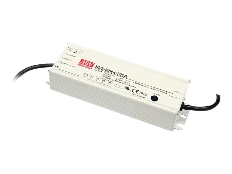 Vivotek 80W Single Output Switching Ip67 Power Supply, 305Vac Input, 48VDC Output