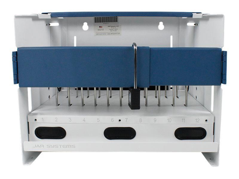 Jar Systems 12-Device Secure And Charge Station