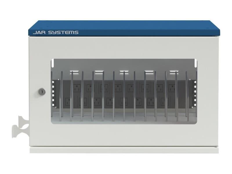 Jar Systems 16-Unit Flex-Share Charging Station