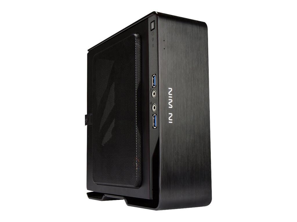 Inwin In-Win Chassis, mini-ITX Tower/2xUSB 3.0/HD audio/1x150W Psu, Black/Silver