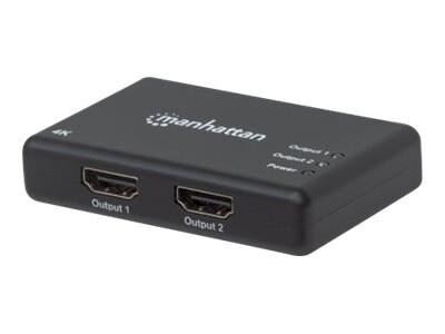 Manhattan 2-Port 4K Hdmi Splitter